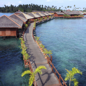 Mabul Water Bungalow 3D/2N