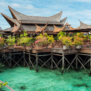 Mabul Water Bungalow 2D/1N
