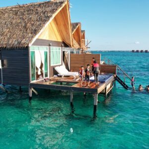 Semporna 4D3N – 2N Semporna + 1N Water Chalet (International)